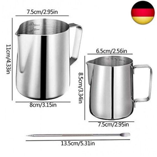 Milchkännchen Edelstahl,Tian