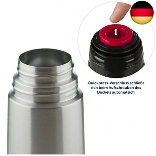 Blumtal Thermosflasche Eifel 700Ml Aus Edelstahl - Auslaufsichere Thermoskanne