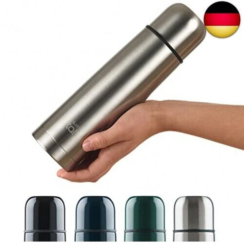 Blumtal Thermosflasche Eifel 700Ml Aus Edelstahl - Auslaufsichere Thermoskanne
